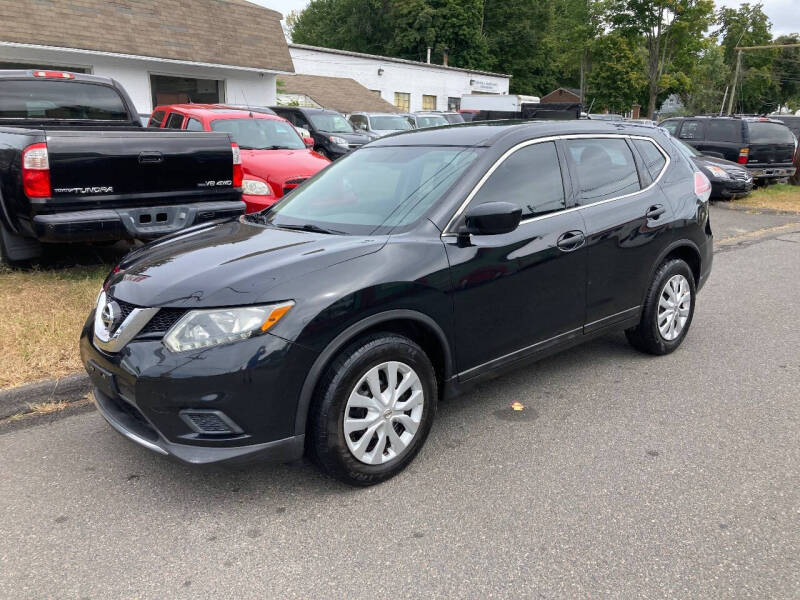 2016 Nissan Rogue for sale at ENFIELD STREET AUTO SALES in Enfield CT