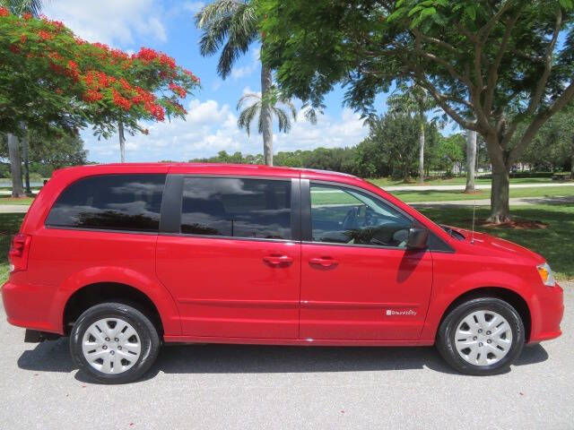 2015 Dodge Grand Caravan SE