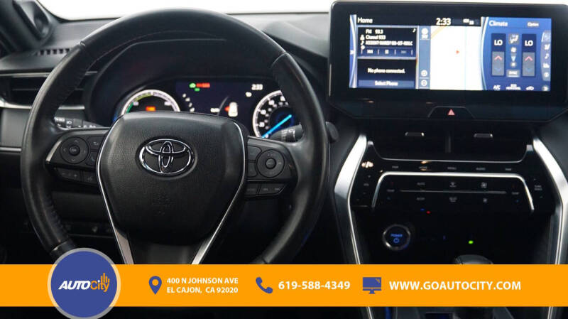 2022 Toyota Venza Limited