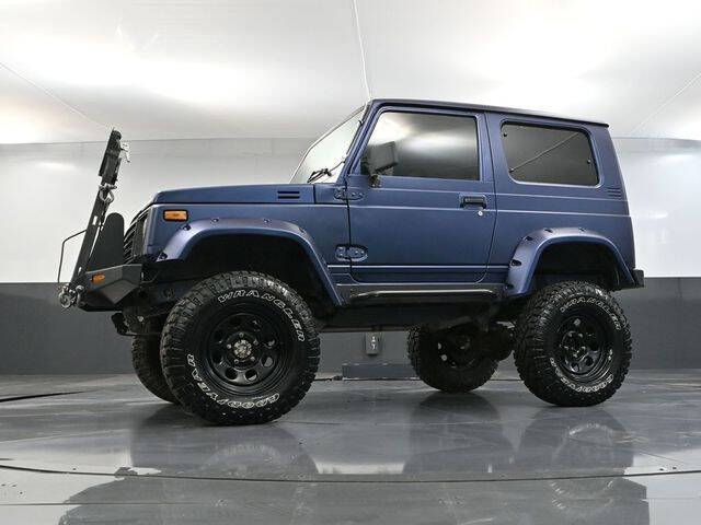 1987 Suzuki Samurai JA