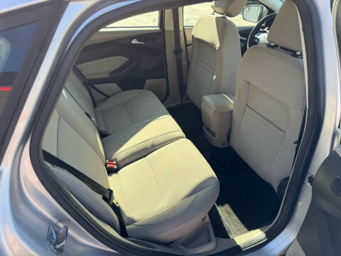 2016 Ford Focus Electric