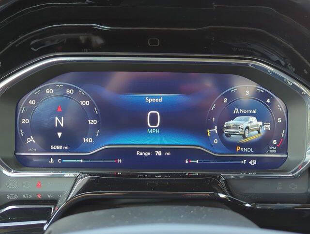 2025 Chevrolet Silverado 1500