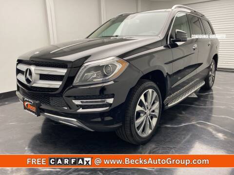 2014 Mercedes-Benz GL-Class for sale at Becks Auto Group in Mason OH