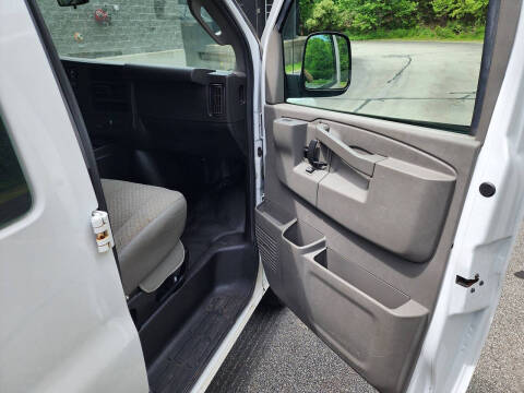 2019 GMC Savana 2500