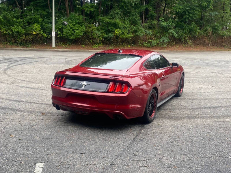2015 Ford Mustang V6