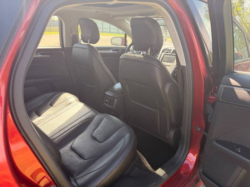 2013 Ford Fusion Hybrid Titanium