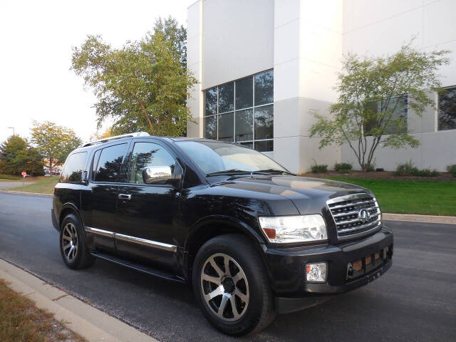 2010 INFINITI QX56 for sale at Genuine Motors in Schaumburg, IL