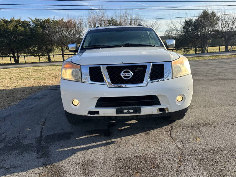 2008 Nissan Armada LE