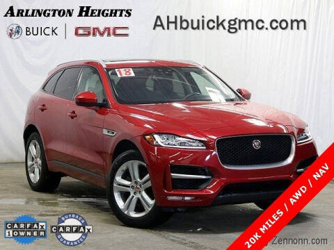 2018 Jaguar F-PACE