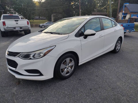 2018 Chevrolet Cruze LS Auto