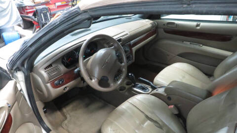 2001 Chrysler Sebring LXi