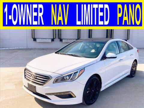 2015 Hyundai Sonata for sale at Elite Motors Inc. in Joppa MD