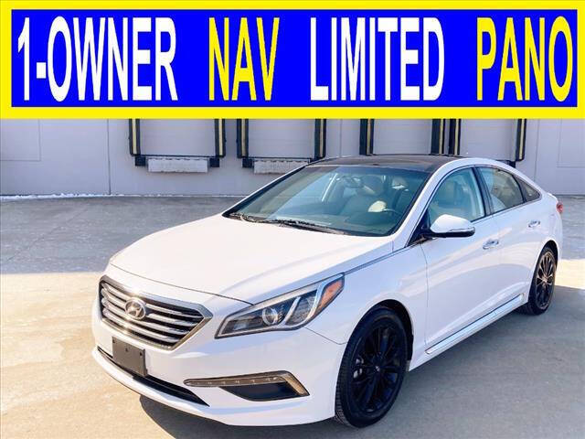 2015 Hyundai Sonata for sale at Elite Motors Inc. in Joppa MD