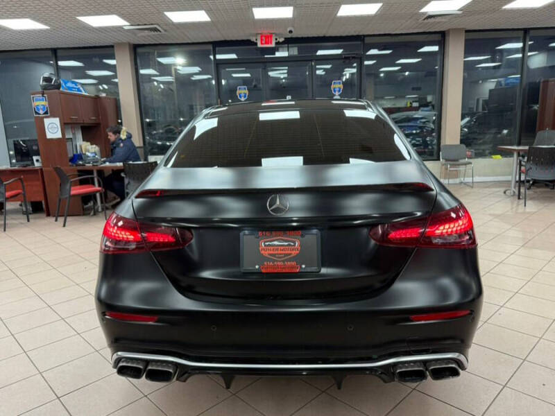 2023 Mercedes-Benz E-Class AMG E 63 S