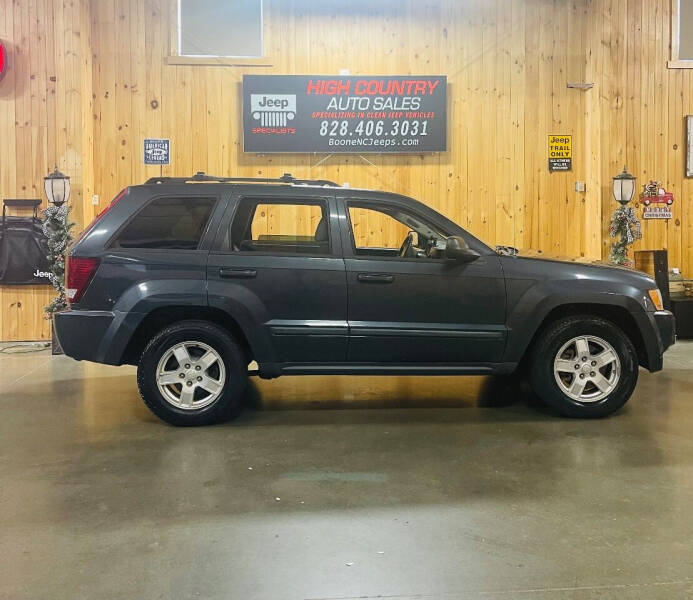 2007 Jeep Grand Cherokee for sale at Boone NC Jeeps-High Country Auto Sales in Boone NC