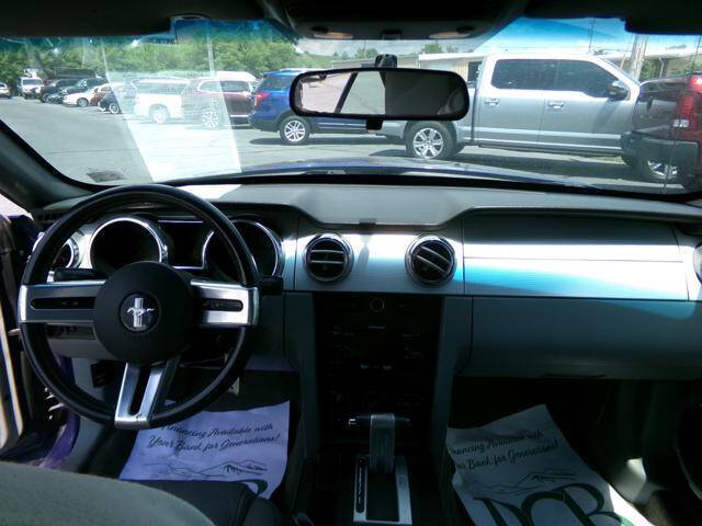 2005 Ford Mustang