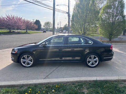 2014 Volkswagen Passat 2.0L TDI SEL Premium