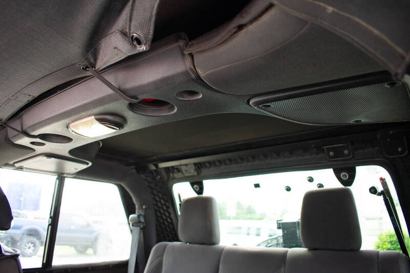 2015 Jeep Wrangler Willys Wheeler Edition