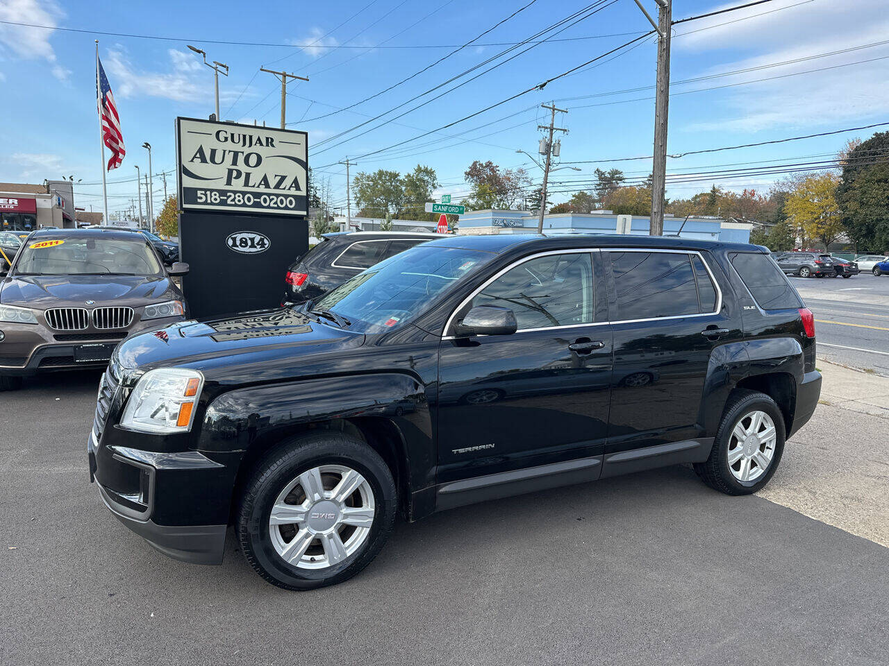 2016 GMC Terrain for sale at Gujjar Auto Plaza Inc in Schenectady, NY