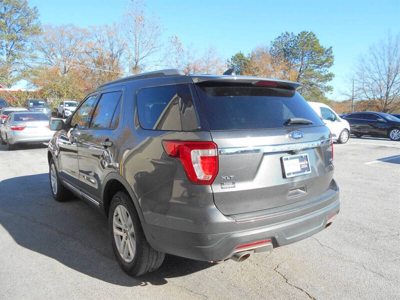 2018 Ford Explorer XLT