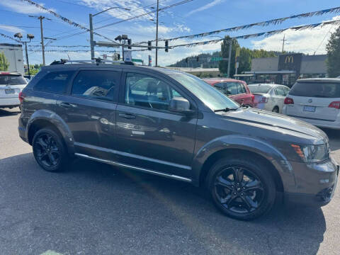 2018 Dodge Journey Crossroad