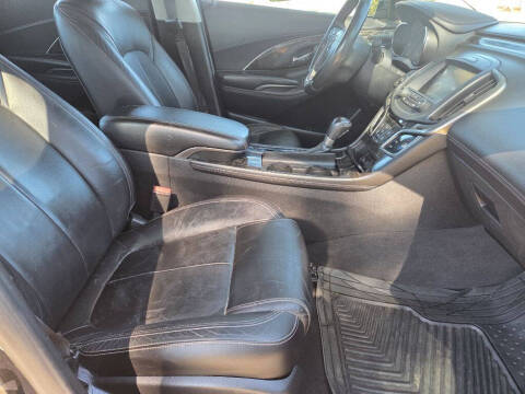 2014 Buick LaCrosse Leather
