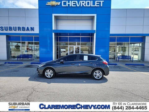 2017 Chevrolet Cruze for sale at CHEVROLET SUBURBANO in Claremore OK