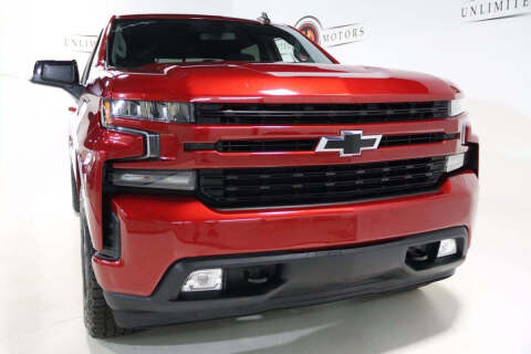 2021 Chevrolet Silverado 1500