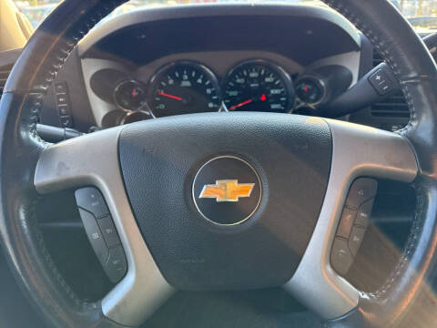 2013 Chevrolet Silverado 1500 LT