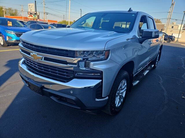 2020 Chevrolet Silverado 1500