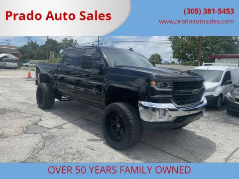 2018 Chevrolet Silverado 1500 for sale at Prado Auto Sales in Miami FL