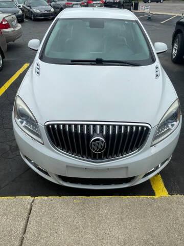 2017 Buick Verano for sale at Planet Auto Sales in Belleville MI