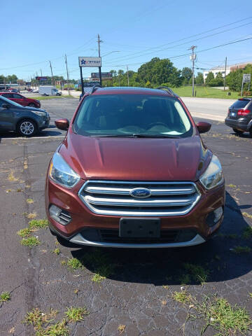 2018 Ford Escape SE