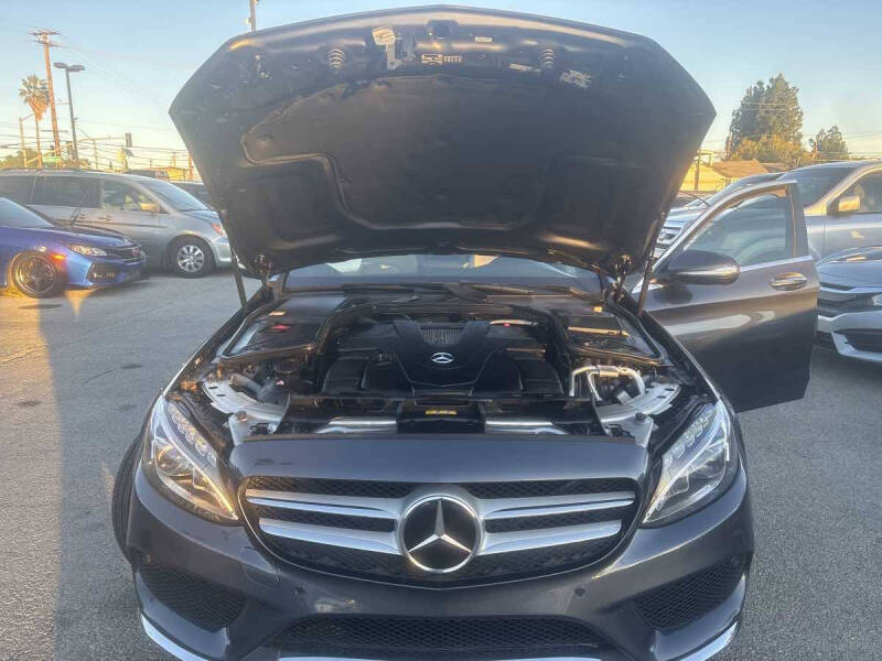 2015 Mercedes-Benz C-Class C 400 4MATIC