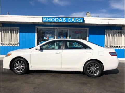 2011 Toyota Camry Hybrid for sale at Khodas Cars in Gilroy CA