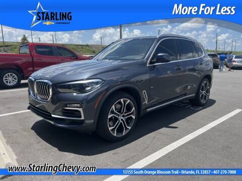 2019 BMW X5 for sale at Pedro @ Starling Chevrolet in Orlando FL