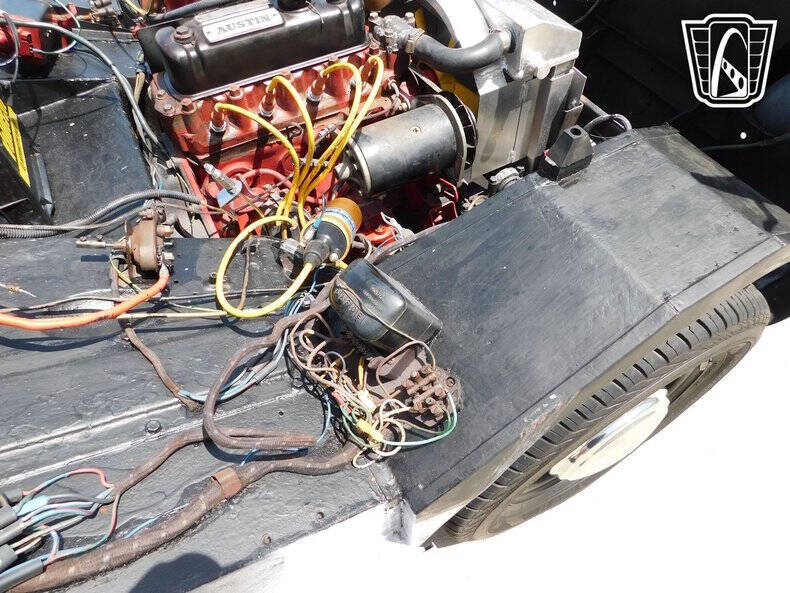 1961 Austin-Healey Sprite MKIII