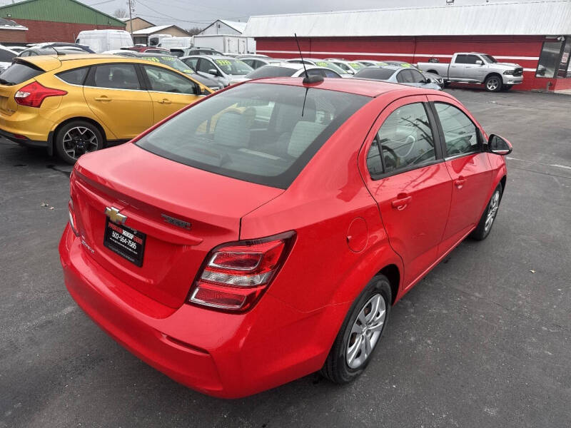 2017 Chevrolet Sonic LS Auto