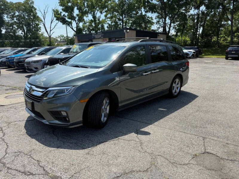 2020 Honda Odyssey