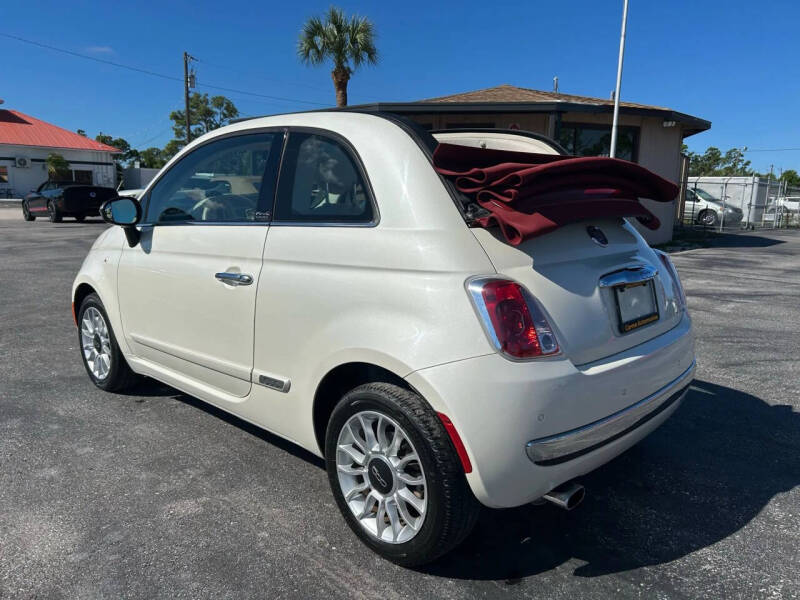2012 FIAT 500c