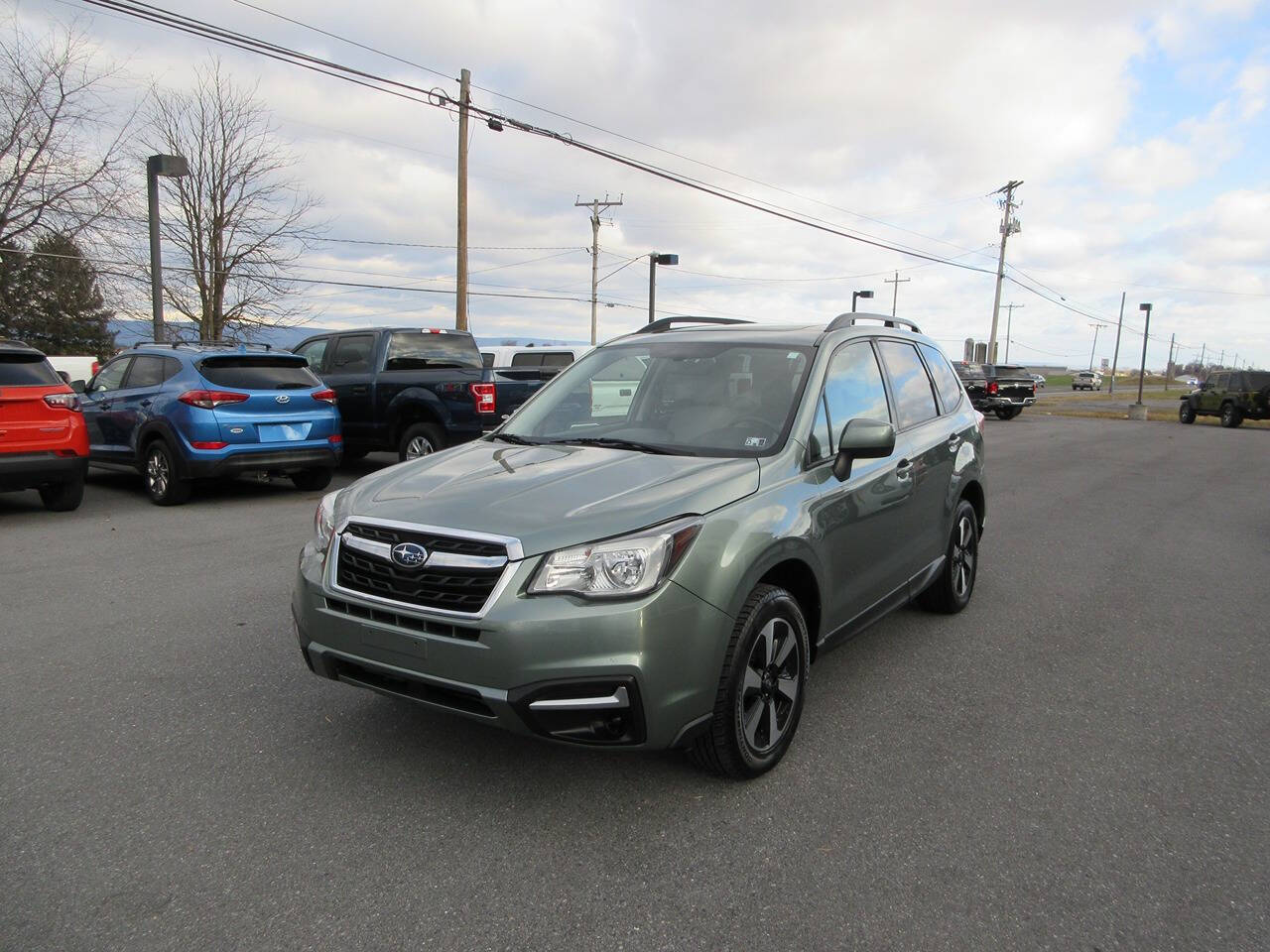 2018 Subaru Forester for sale at FINAL DRIVE AUTO SALES INC in Shippensburg, PA