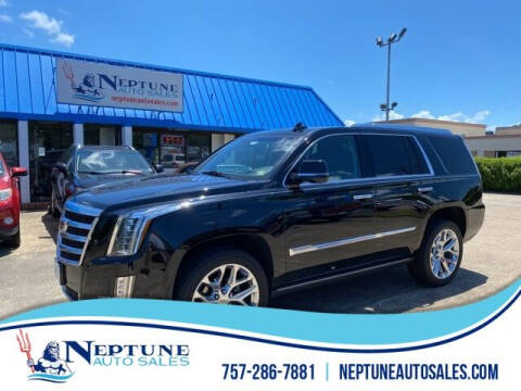 2017 Cadillac Escalade for sale at Neptune Auto Sales in Virginia Beach VA