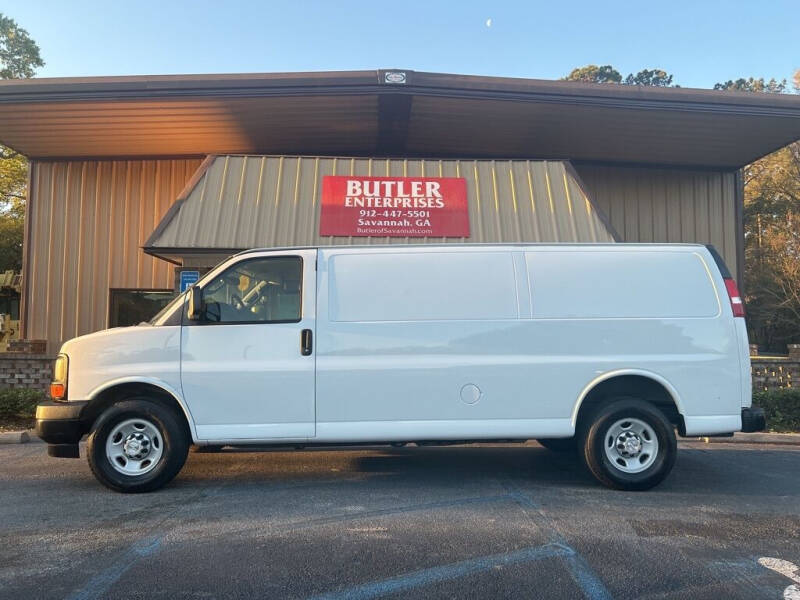 2017 Chevrolet Express for sale at Butler Enterprises in Savannah GA