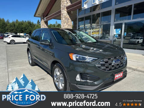 2023 Ford Edge for sale at Price Ford Lincoln in Port Angeles WA