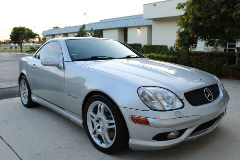 2004 Mercedes-Benz SLK for sale at Sailfish Auto Group in Oakland Park FL