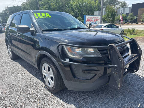 2016 Ford Explorer Police Interceptor Utility