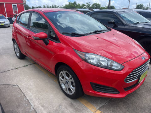 2015 Ford Fiesta for sale at JORGE'S MECHANIC SHOP & AUTO SALES in Houston TX