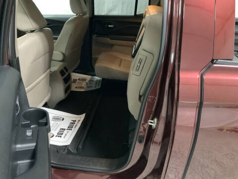 2017 Honda Ridgeline RTL-E