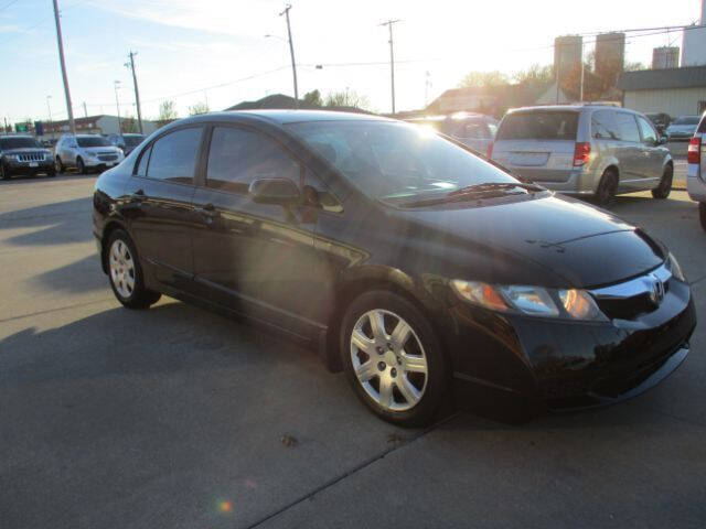 2009 Honda Civic for sale at Eden's Auto Sales in Valley Center KS