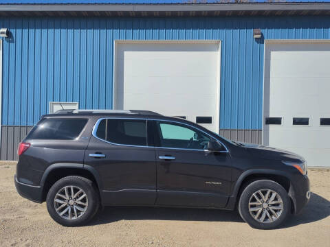 2017 GMC Acadia SLE-2